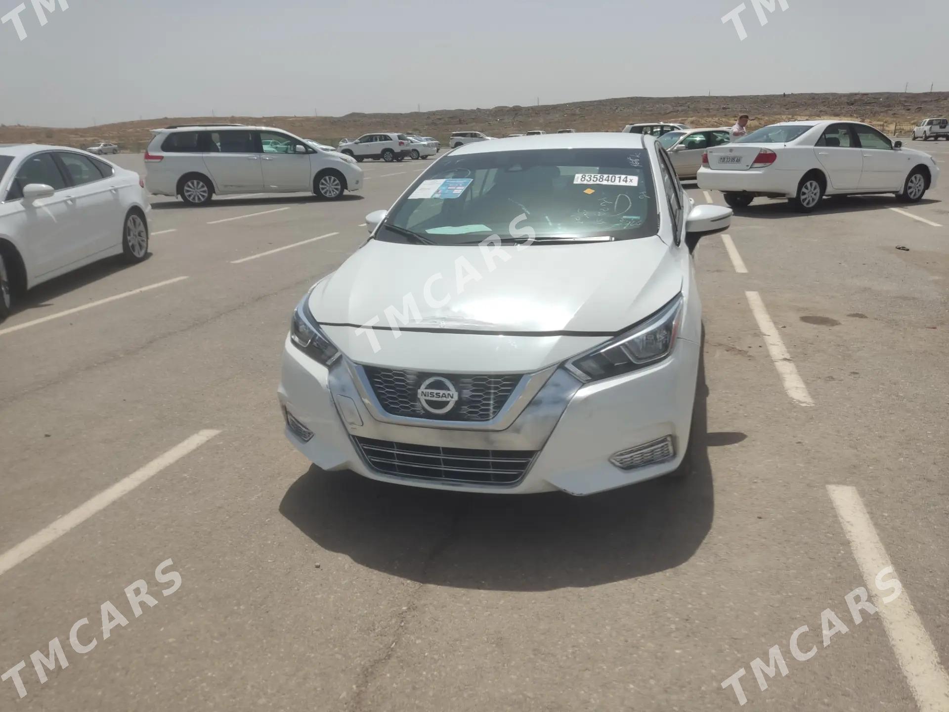 Nissan Versa 2021 - 180 000 TMT - Aşgabat - img 6