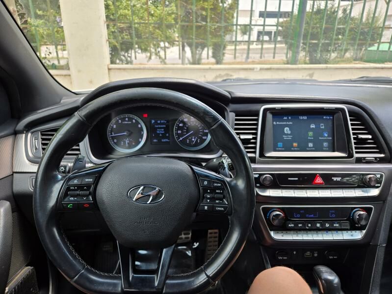 Hyundai Sonata 2019 - 205 000 TMT - Aşgabat - img 5