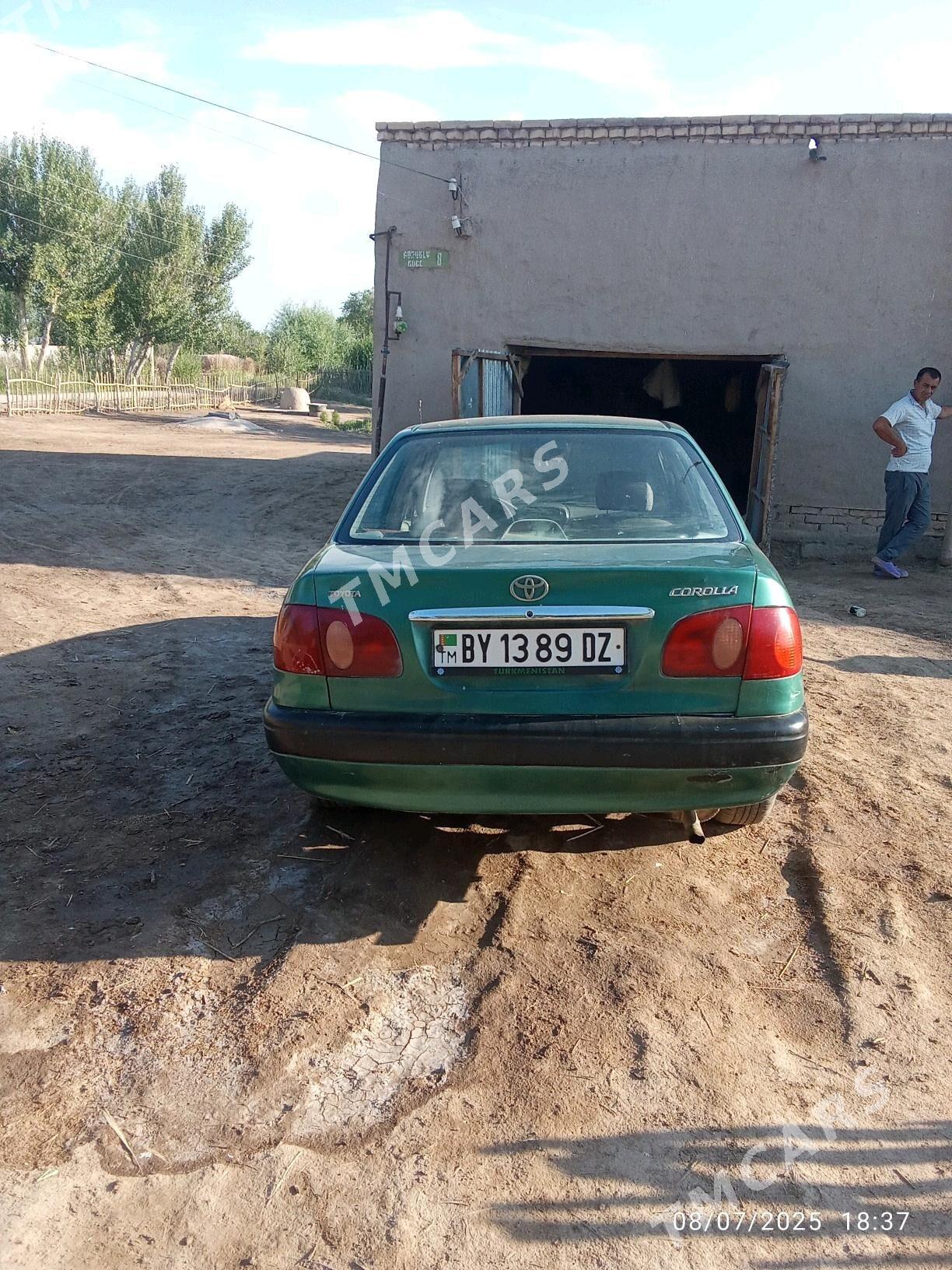 Toyota Corolla 1999 - 50 000 TMT - Türkmenbaşy etr. - img 2
