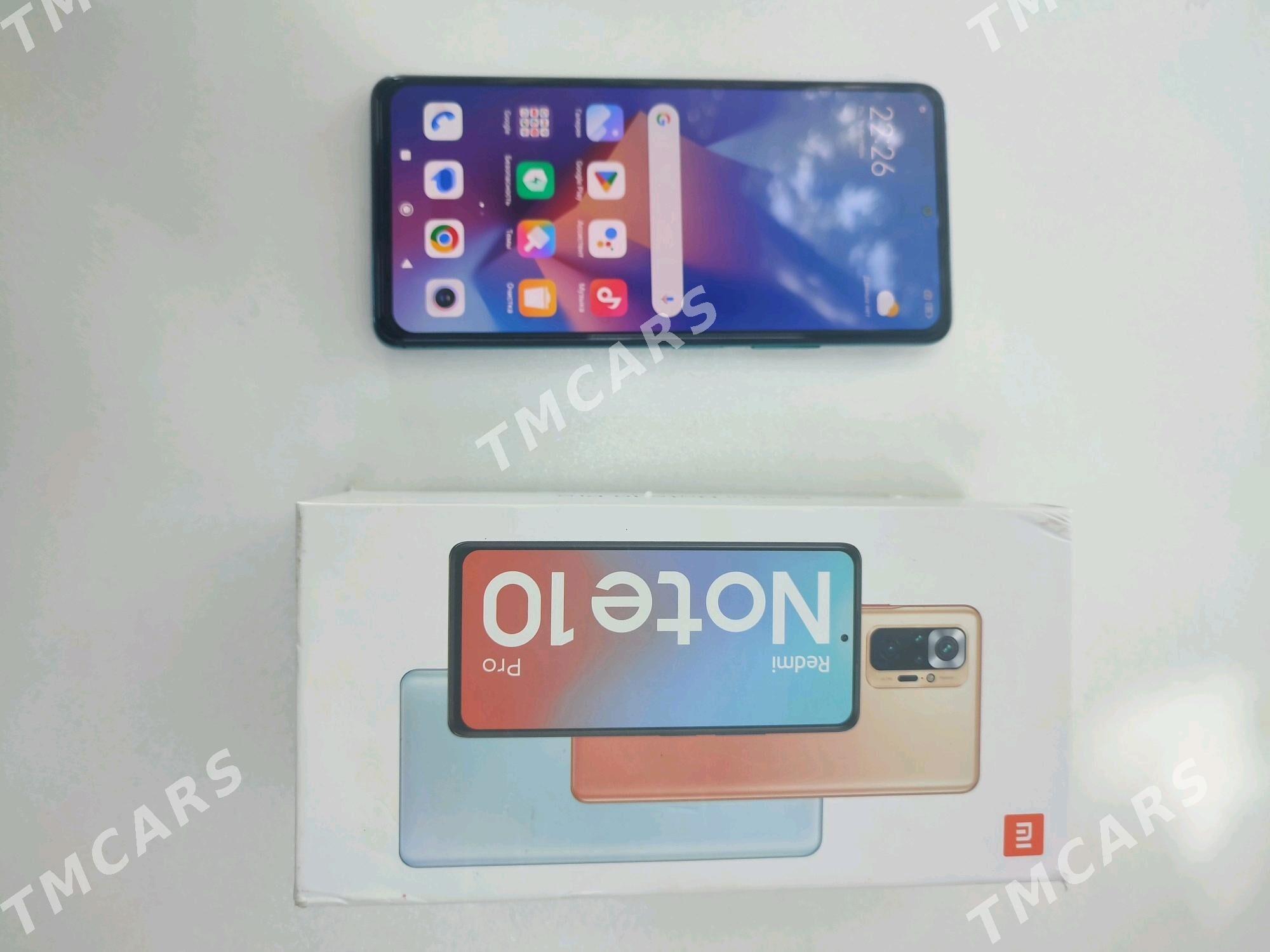 redmi note pro 10 - Ашхабад - img 2