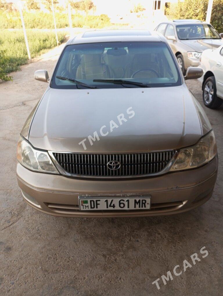 Toyota Avalon 2002 - 130 000 TMT - Мургап - img 4