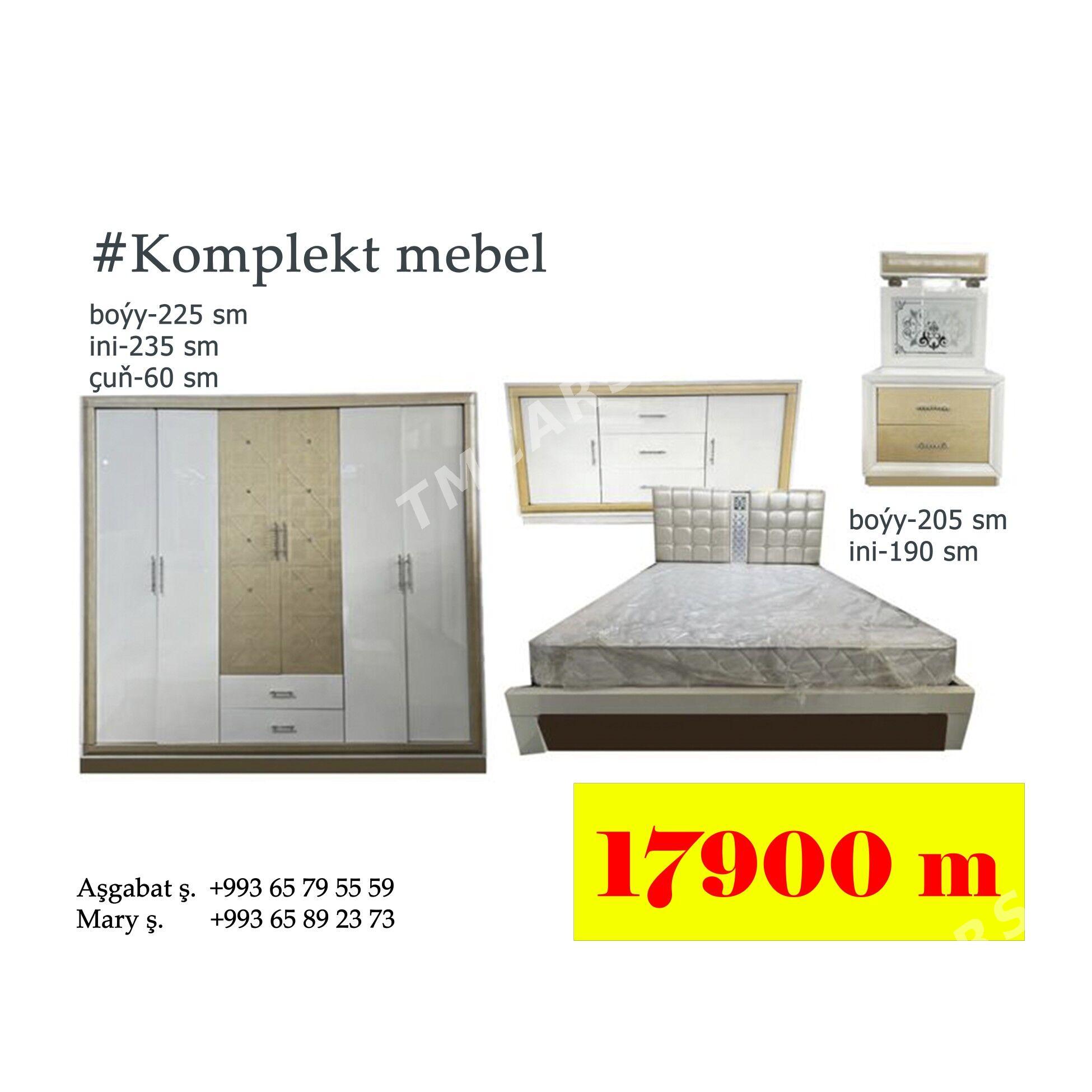Şkaf Stol Stul Garnitur Mebel - Мары - img 5