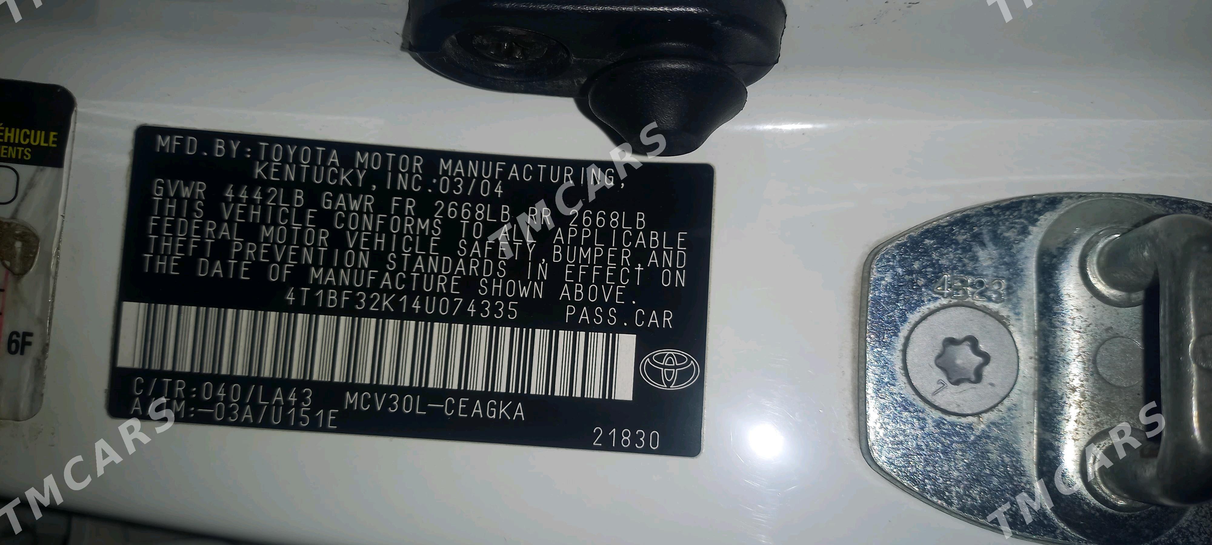 Toyota Camry 2004 - 230 000 TMT - Daşoguz - img 5