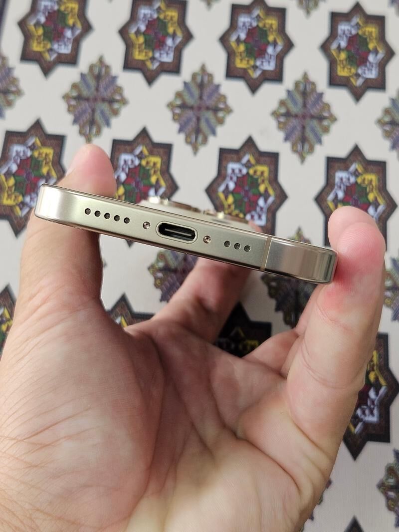 iphone 16pro 100% 128gb ZA - Aşgabat - img 3