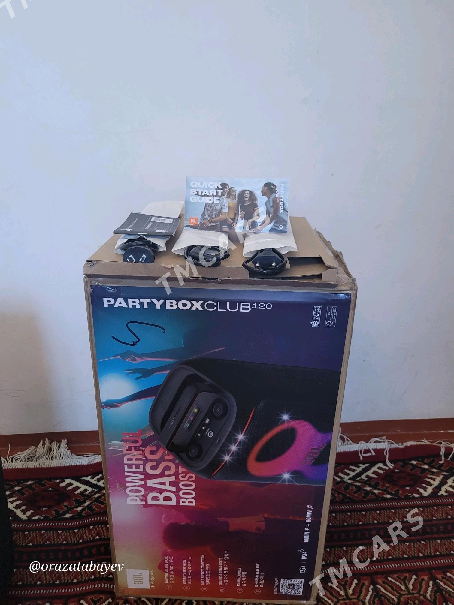 JBL PARTYBOX club 120 - Gubadag - img 2