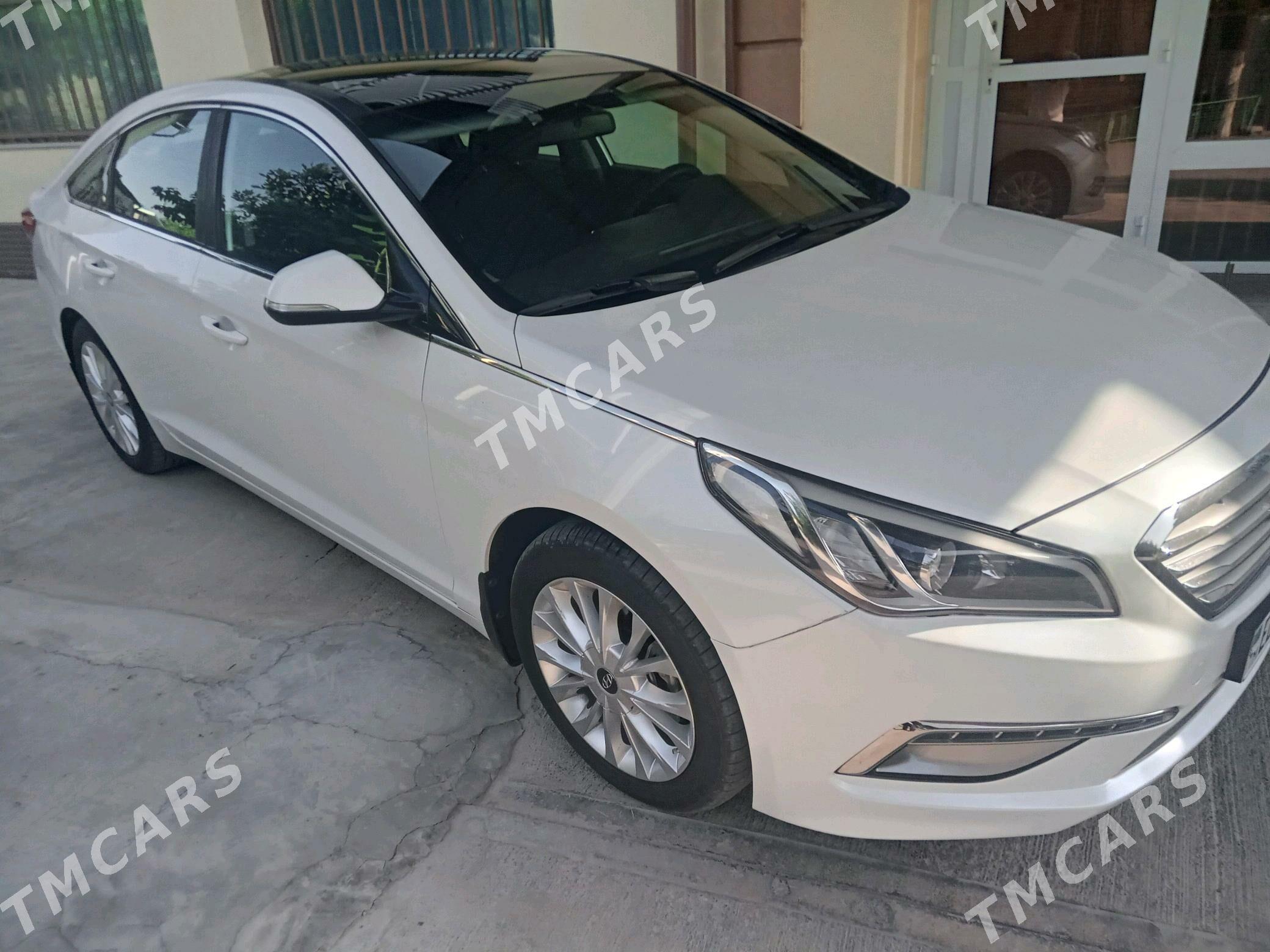 Hyundai Sonata 2015 - 245 000 TMT - Ашхабад - img 6