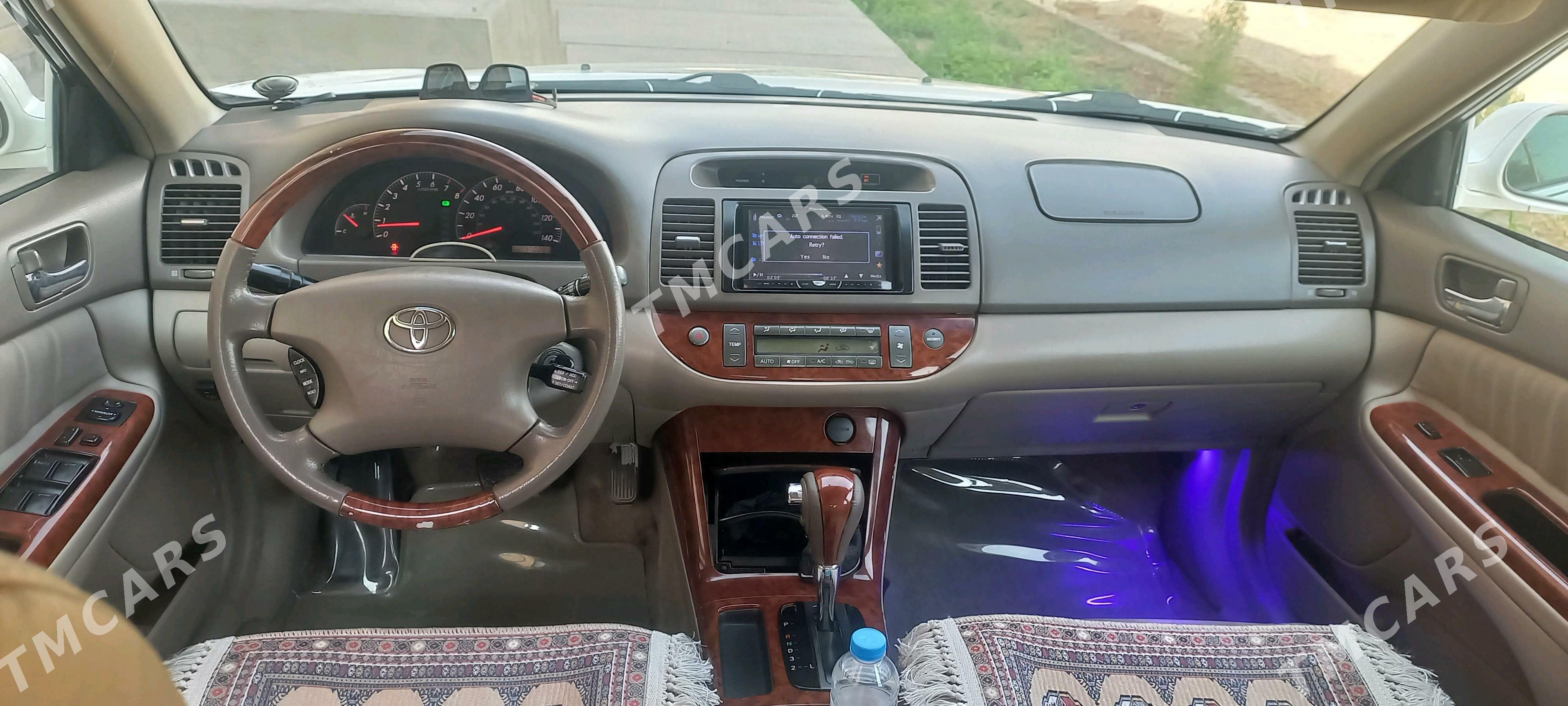 Toyota Camry 2004 - 230 000 TMT - Daşoguz - img 9