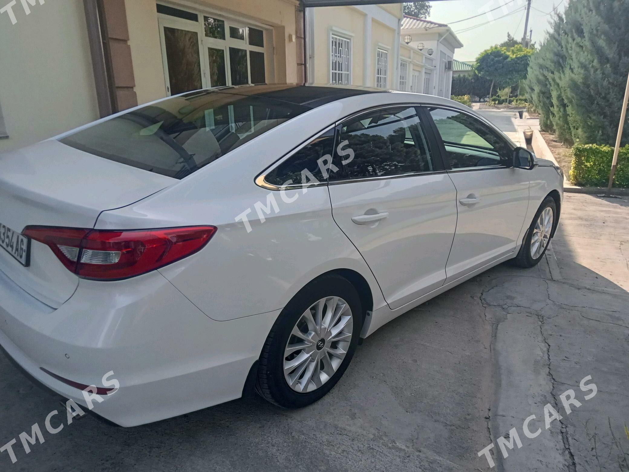 Hyundai Sonata 2015 - 245 000 TMT - Ашхабад - img 3