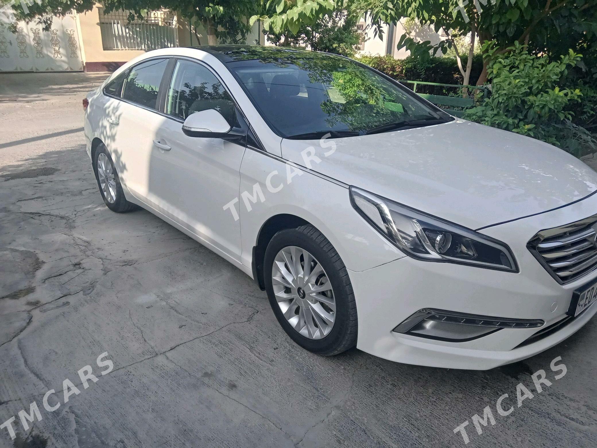 Hyundai Sonata 2015 - 245 000 TMT - Ашхабад - img 8