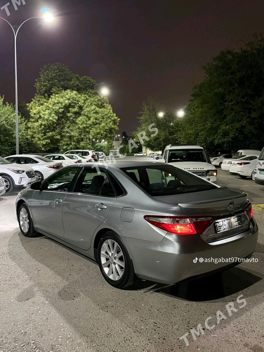 Toyota Camry 2015 - 253 000 TMT - Ашхабад - img 3