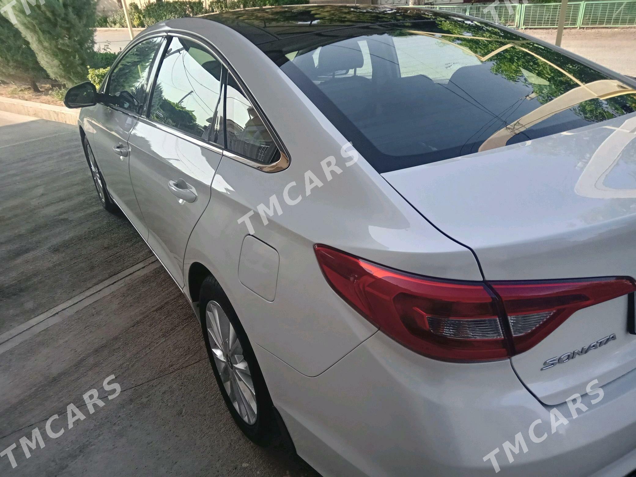 Hyundai Sonata 2015 - 245 000 TMT - Ашхабад - img 4