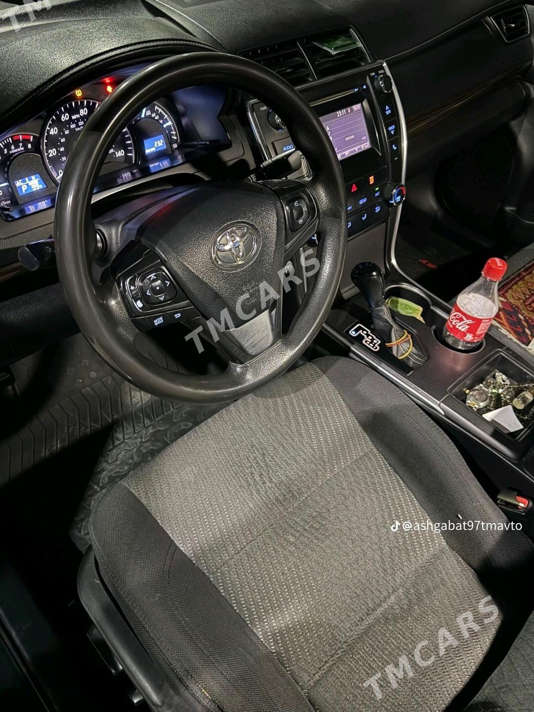 Toyota Camry 2015 - 253 000 TMT - Ашхабад - img 1
