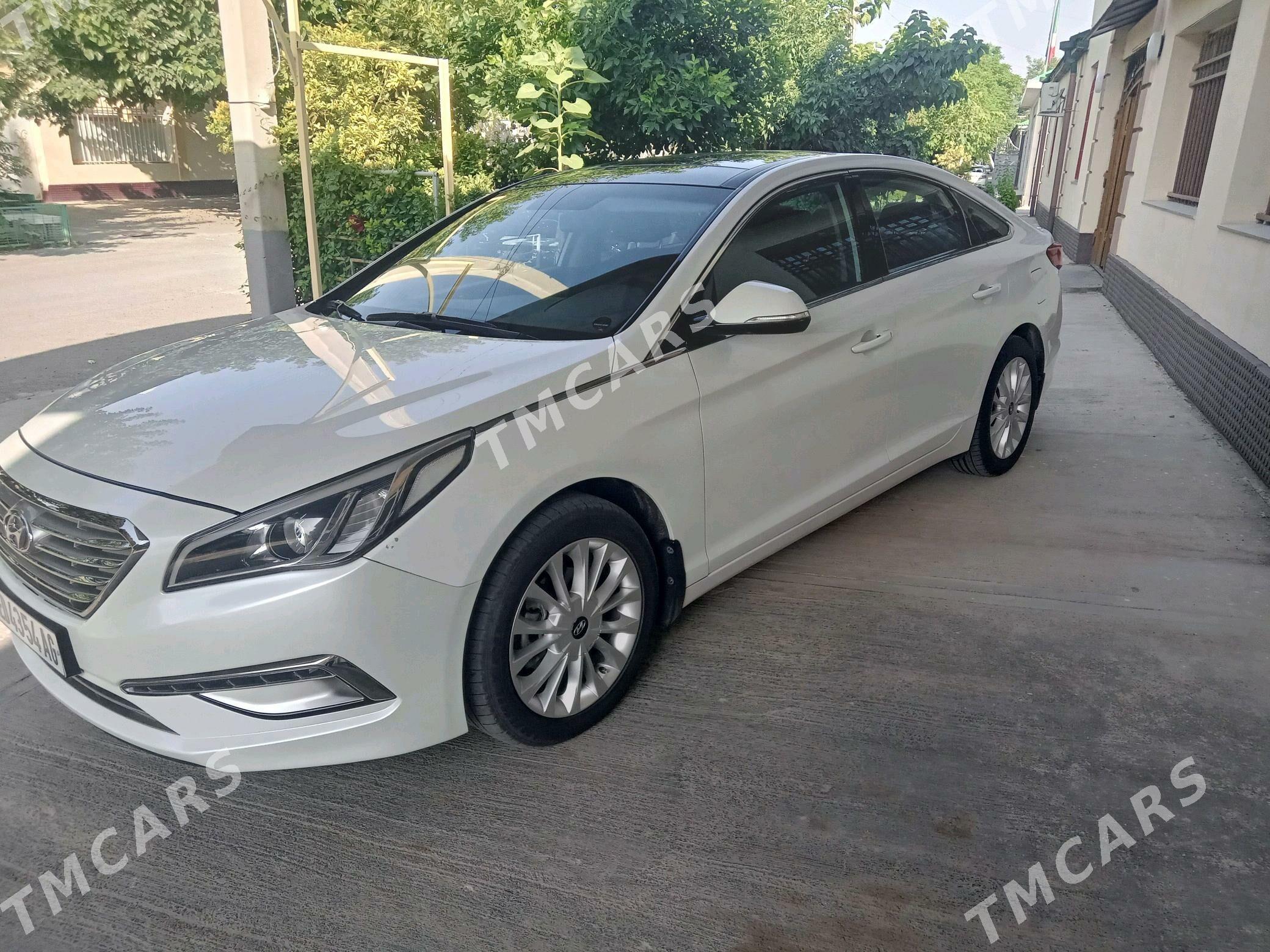 Hyundai Sonata 2015 - 245 000 TMT - Ашхабад - img 5