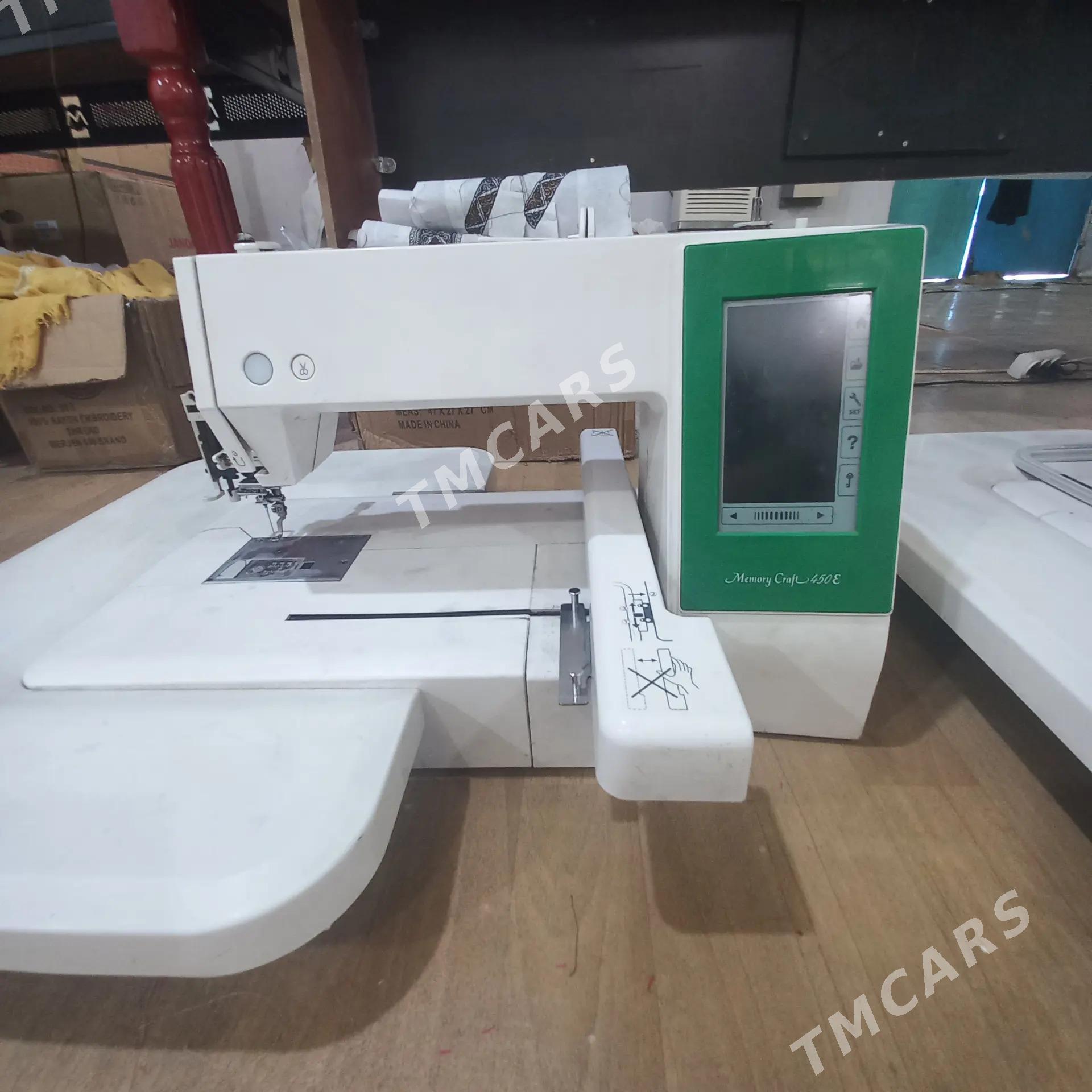 Janome ýaka etýän maşyn - Мары - img 4