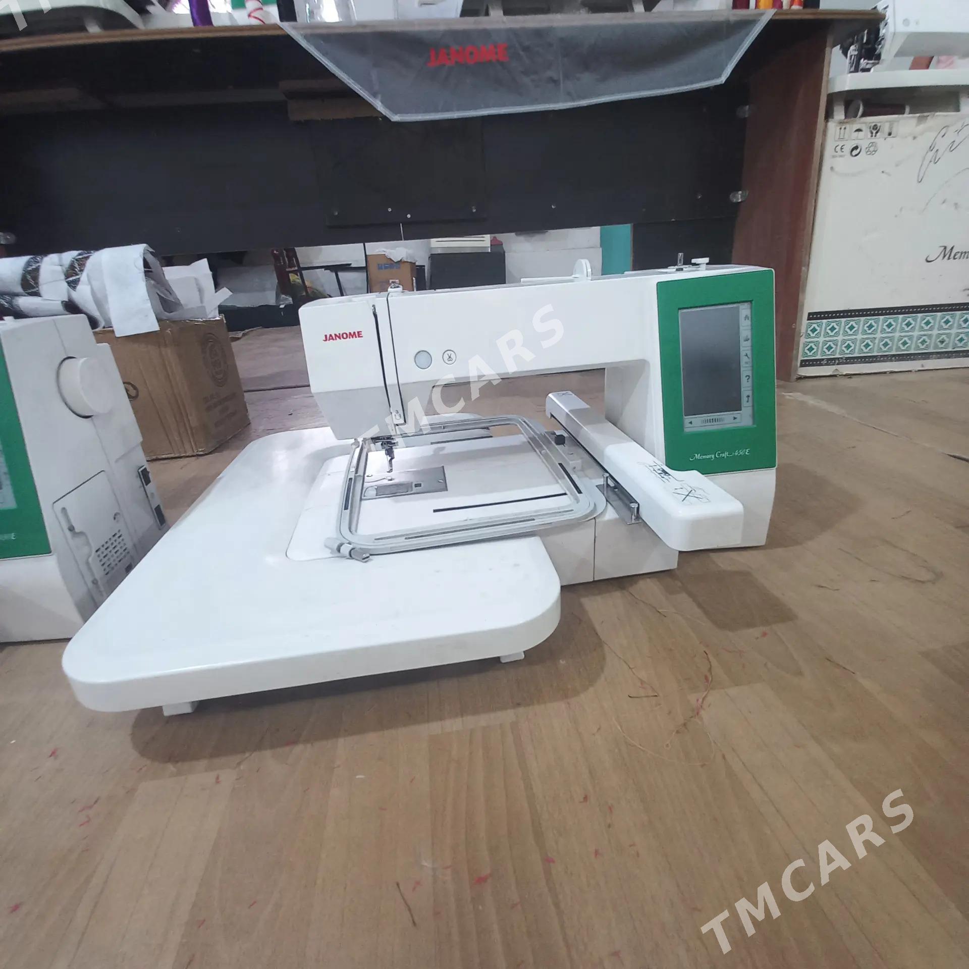 Janome ýaka etýän maşyn - Мары - img 1