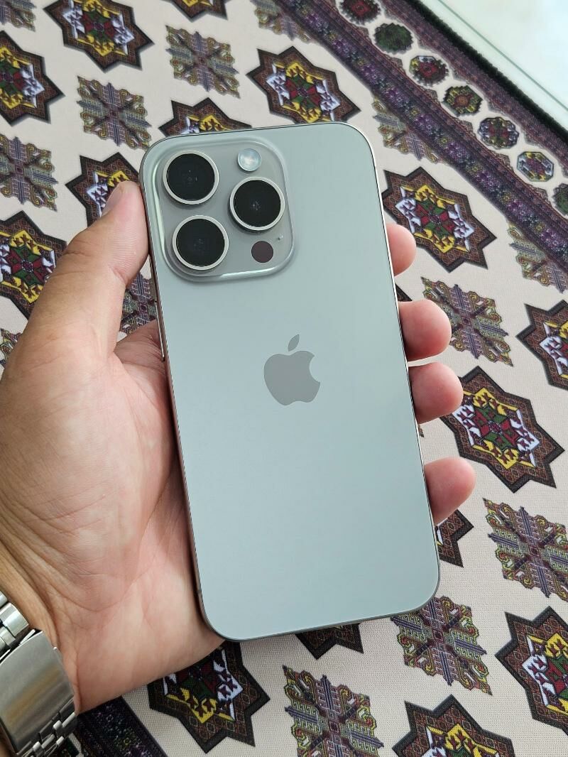 iphone 15pro 90% 256gb 2sim - Aşgabat - img 3