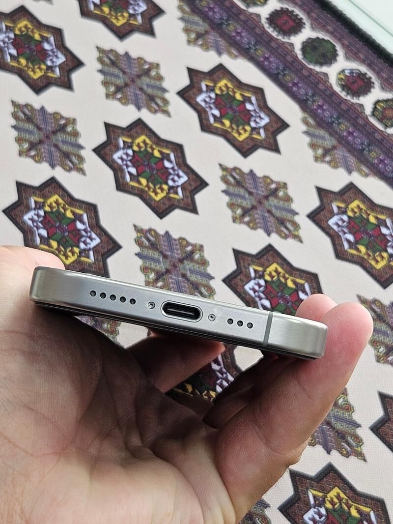 iphone 15pro 90% 256gb 2sim - Aşgabat - img 1