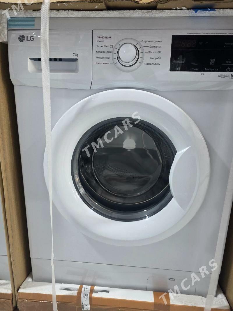 LG 7 KG KIR MASHYN - Büzmeýin - img 1