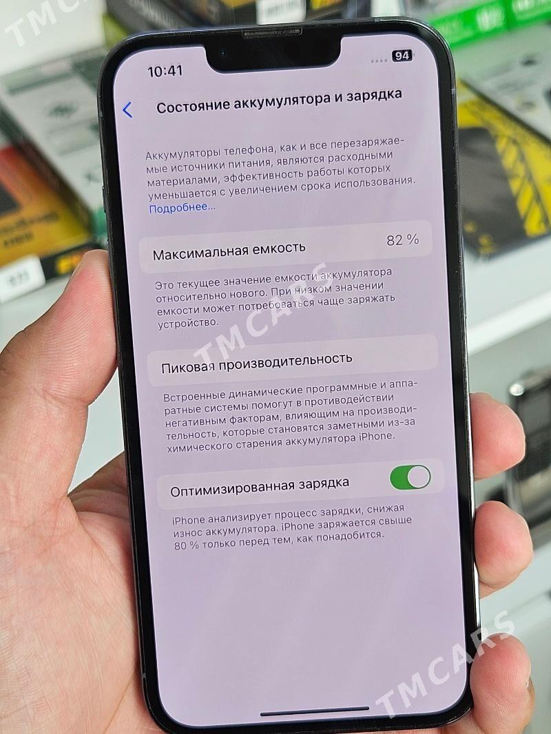 iphone 13pro 82% 256gb - Aşgabat - img 3