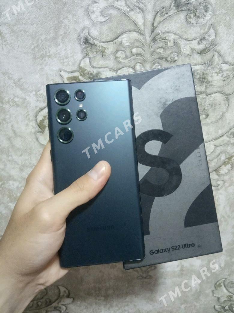 S22 ultra 12/256gb - Ашхабад - img 1