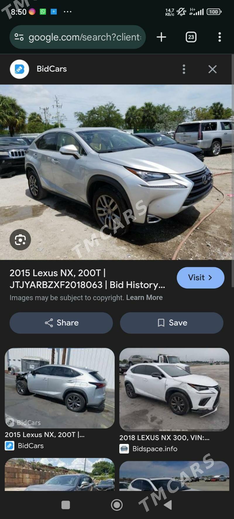 Lexus NX 200t 2016 - 379 000 TMT - Türkmenabat - img 6