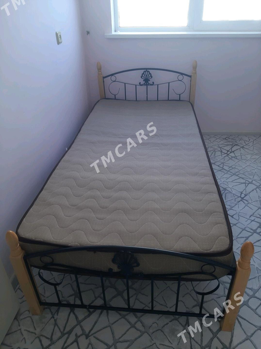 кровать,матрац/krowat,matras - Мары - img 4