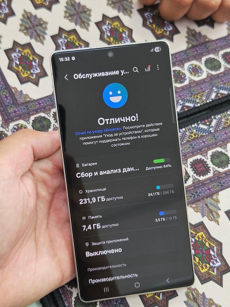 Samsung s25 ultra 12/256gb - Ашхабад - img 3