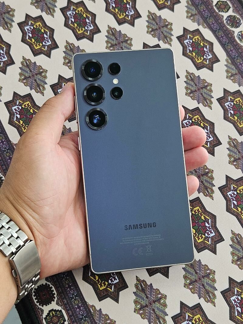 Samsung s25 ultra 12/256gb - Ашхабад - img 1