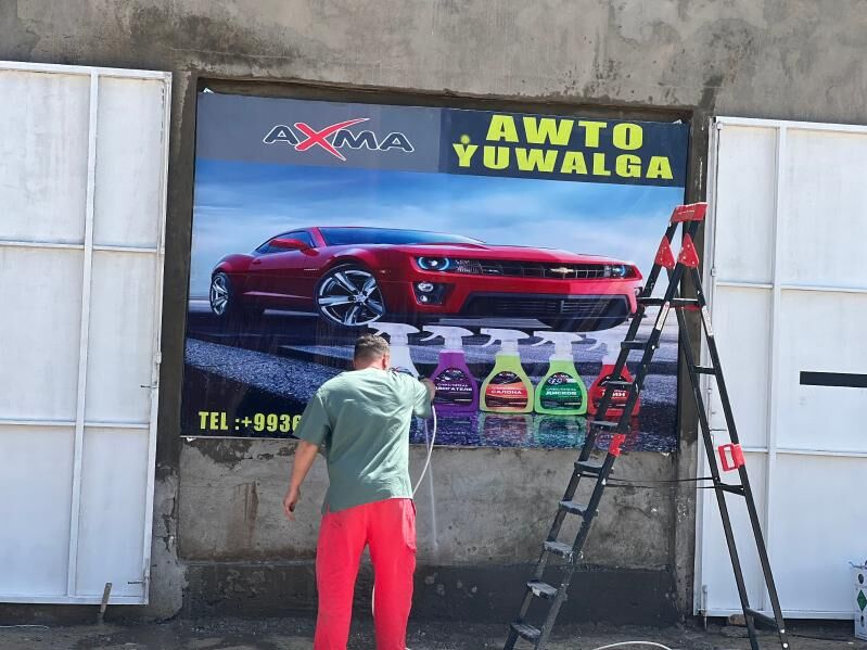 Авто мойка - Туркменабат - img 2