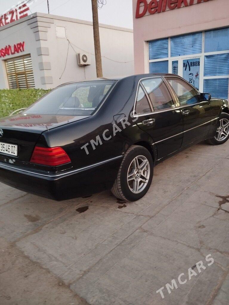 Mercedes-Benz S-Class 1993 - 45 000 TMT - Gurbansoltan Eje - img 7