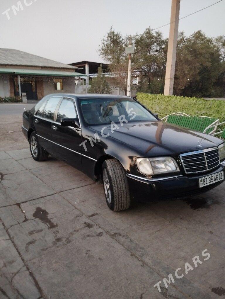 Mercedes-Benz S-Class 1993 - 45 000 TMT - Gurbansoltan Eje - img 6