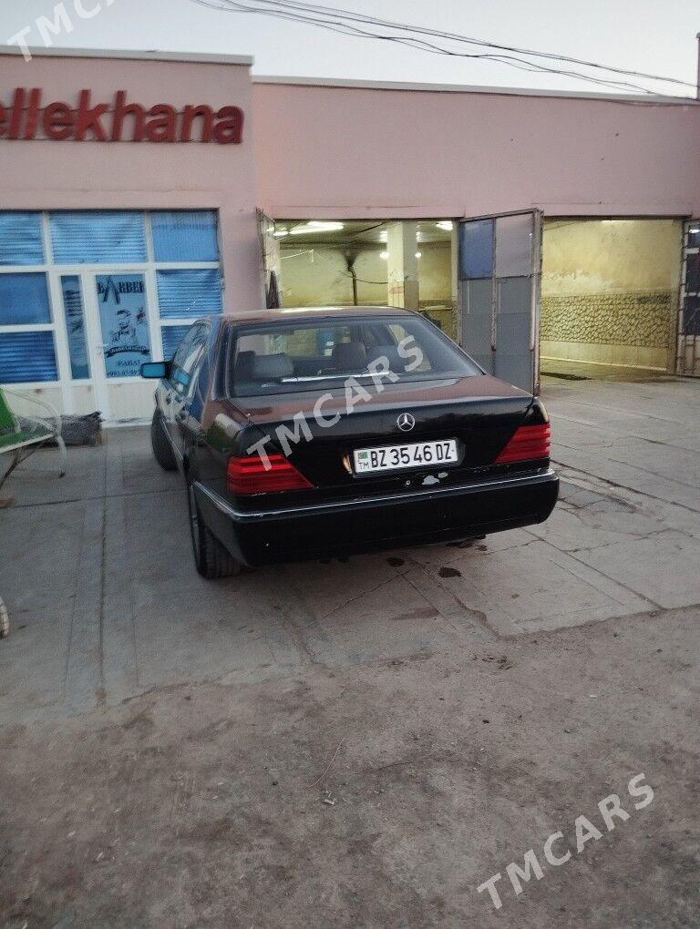 Mercedes-Benz S-Class 1993 - 45 000 TMT - Gurbansoltan Eje - img 2