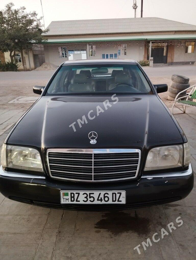 Mercedes-Benz S-Class 1993 - 45 000 TMT - Gurbansoltan Eje - img 4