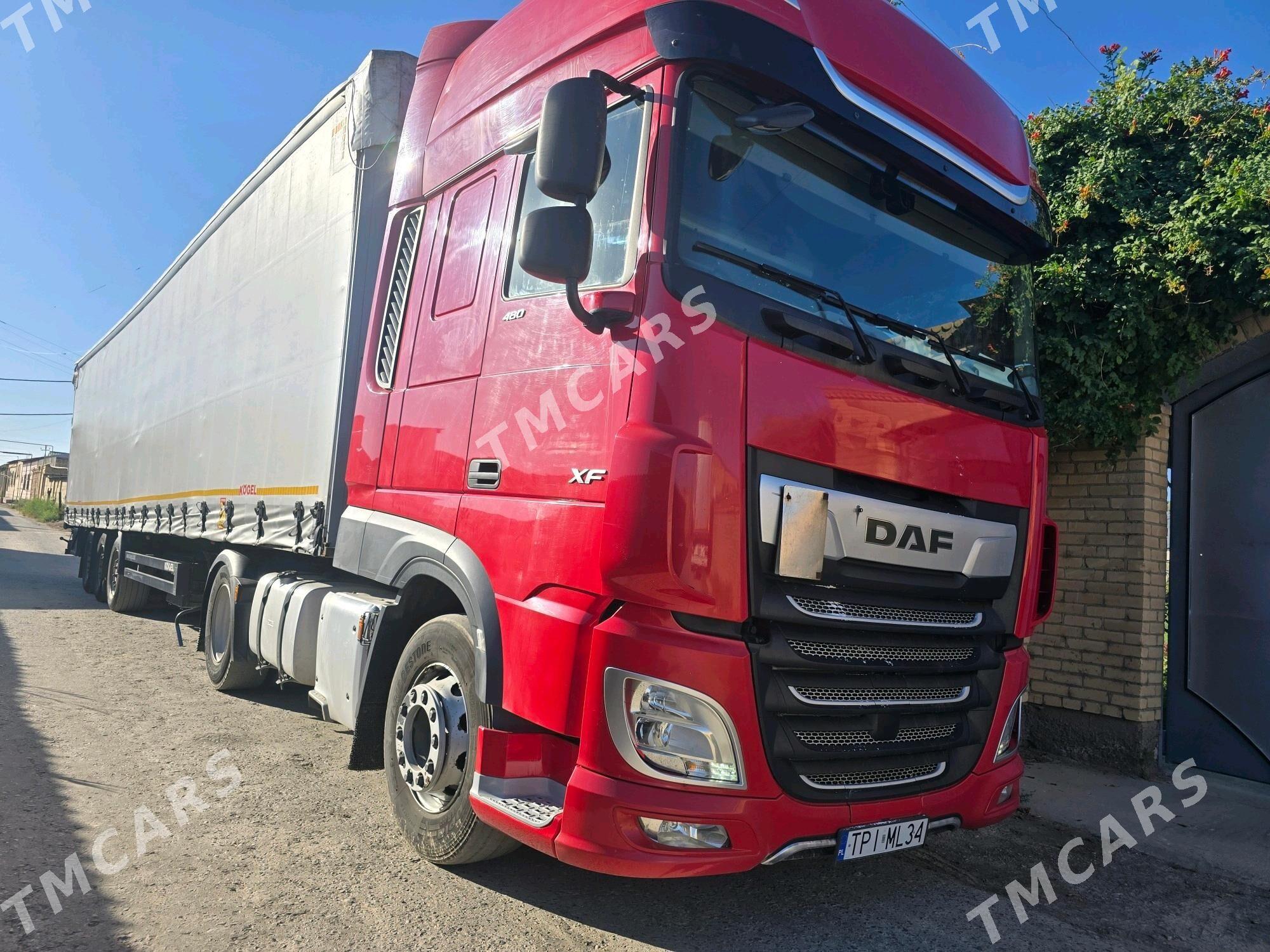 DAF 480 2021 - 1 255 000 TMT - Türkmenabat - img 4