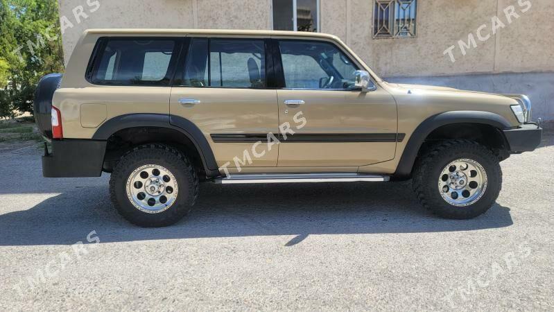 Nissan Patrol 2001 - 260 000 TMT - Мары - img 6