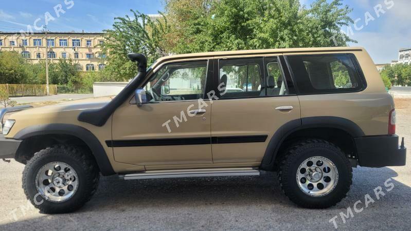 Nissan Patrol 2001 - 260 000 TMT - Мары - img 2