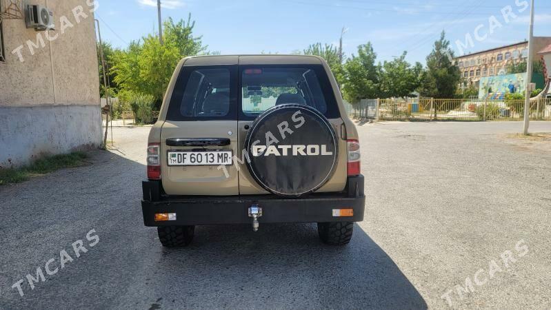 Nissan Patrol 2001 - 260 000 TMT - Мары - img 4