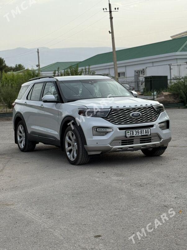 Ford Explorer 2020 - 490 000 TMT - Ашхабад - img 2