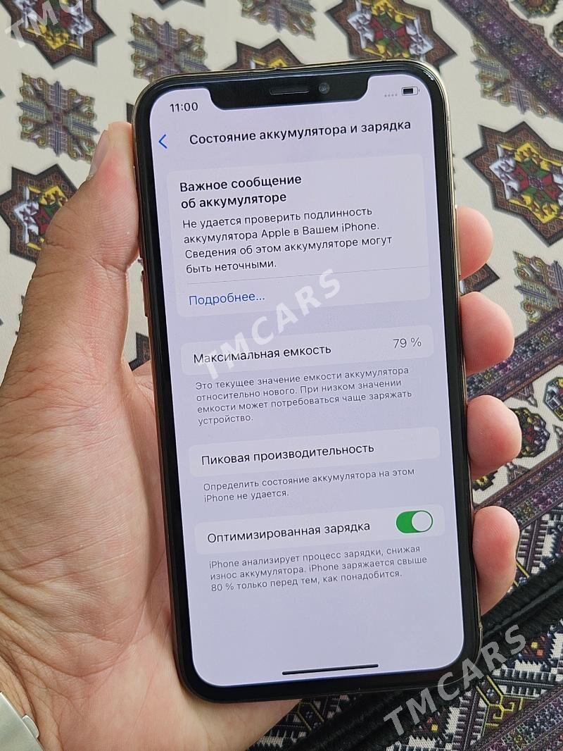 iphone xs 79% 256gb - Ашхабад - img 3