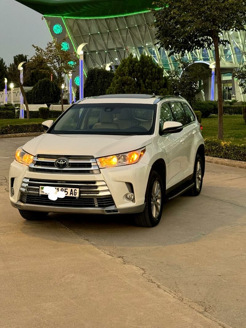 Toyota Highlander 2019 - 475 000 TMT - Aşgabat - img 3