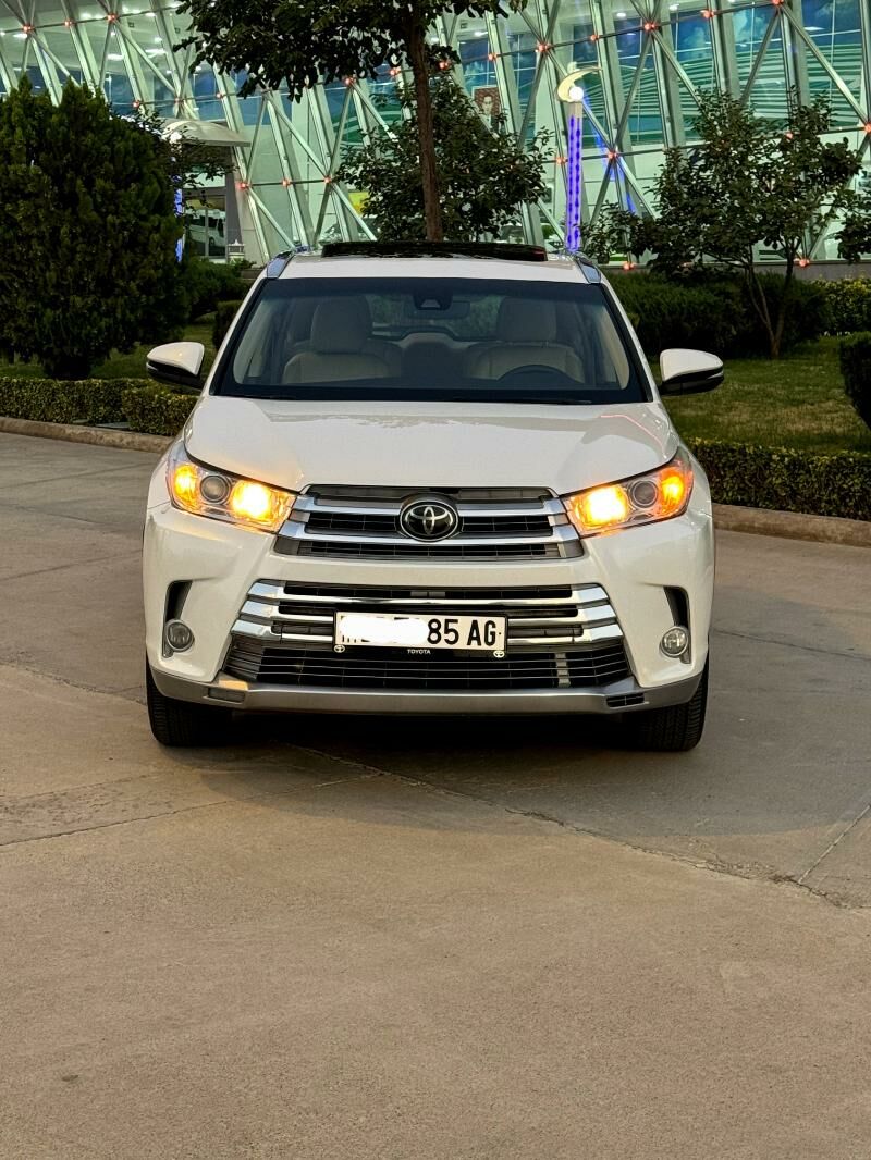 Toyota Highlander 2019 - 475 000 TMT - Aşgabat - img 2