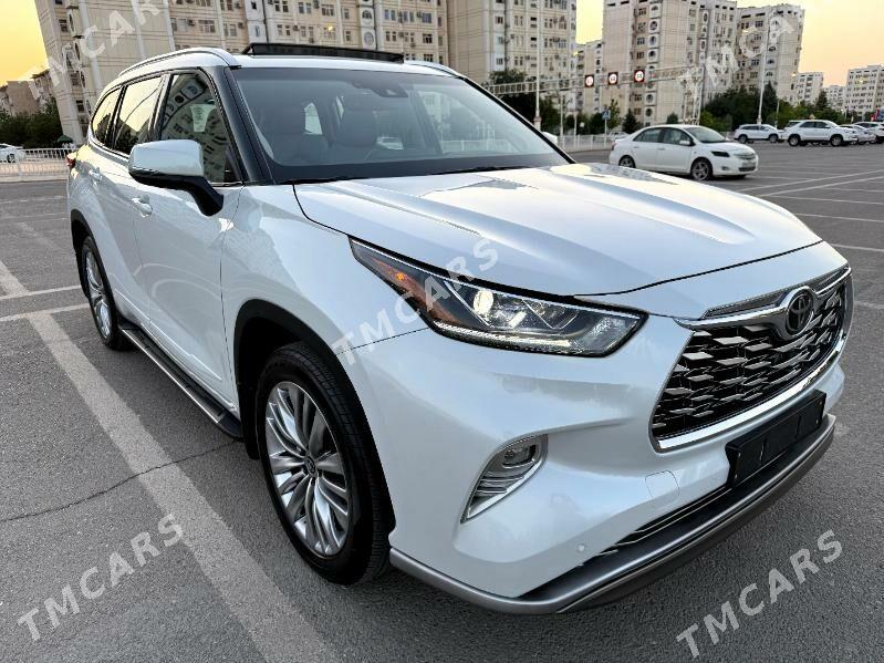 Toyota Highlander 2022 - 720 000 TMT - Aşgabat - img 1