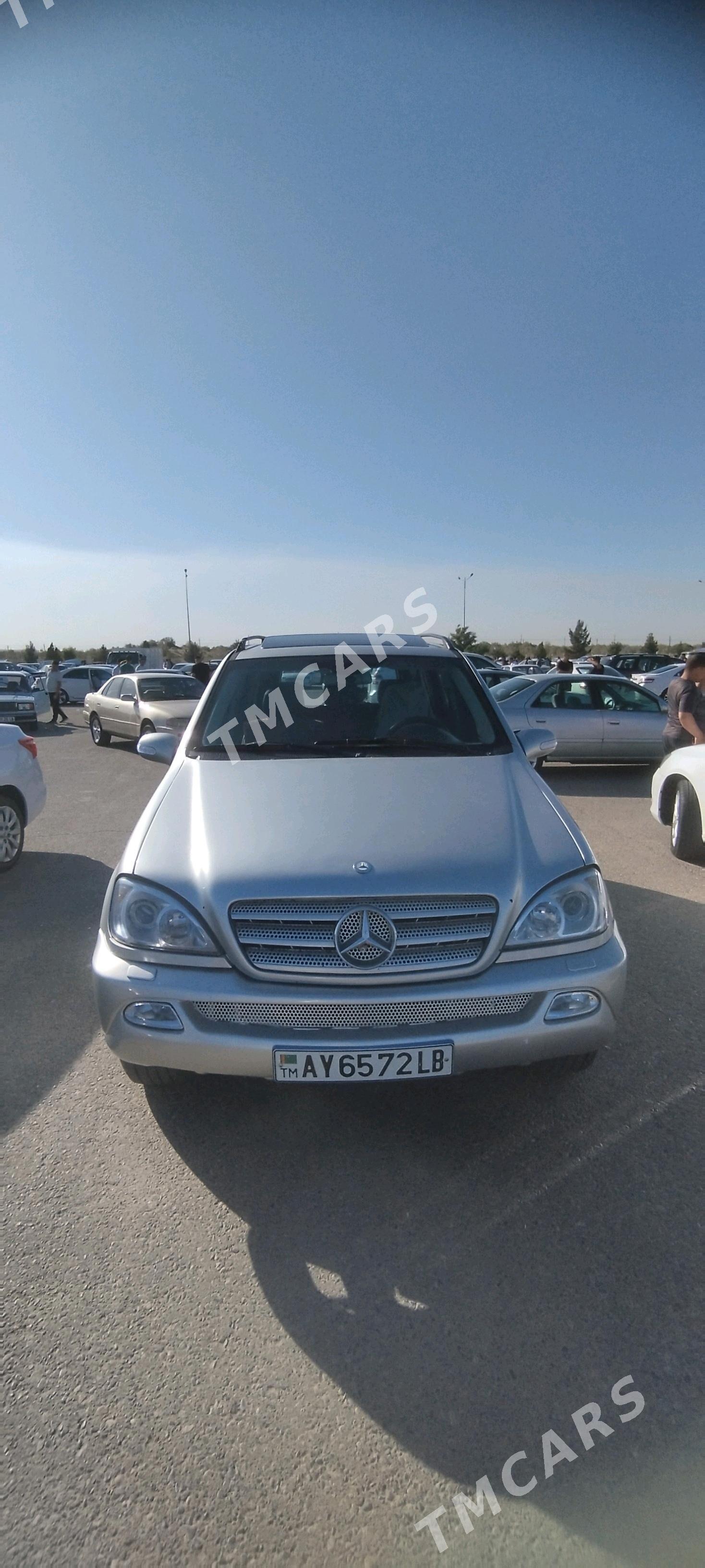 Mercedes-Benz ML400 2002 - 120 000 TMT - Ak bugdaý etraby - img 3