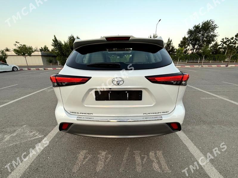 Toyota Highlander 2022 - 720 000 TMT - Aşgabat - img 9