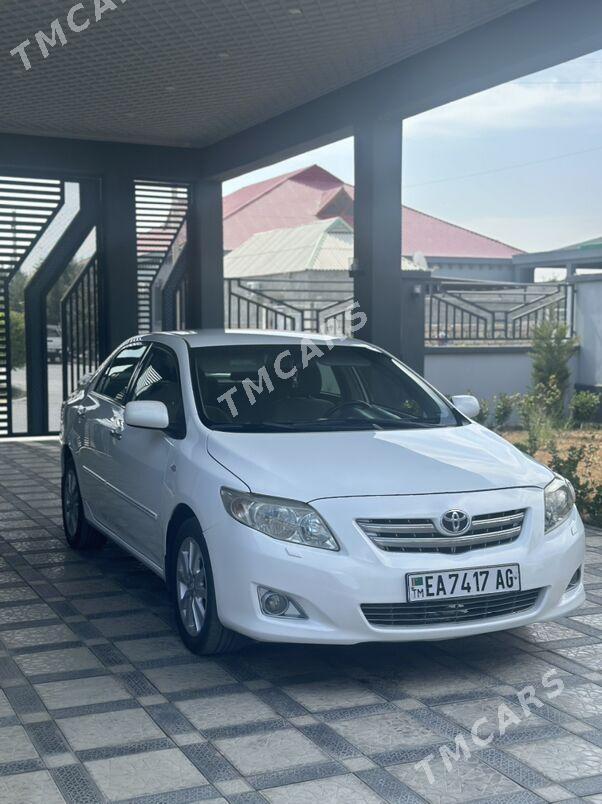 Toyota Corolla 2008 - 155 000 TMT - Гёкдже - img 3