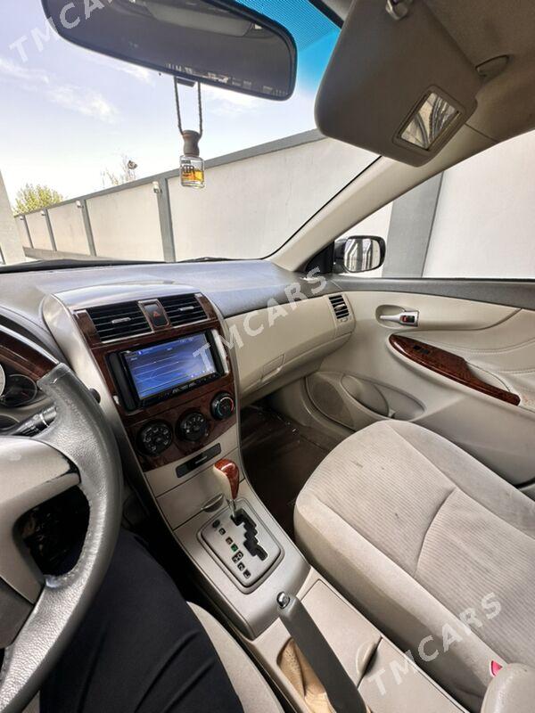 Toyota Corolla 2008 - 155 000 TMT - Гёкдже - img 9