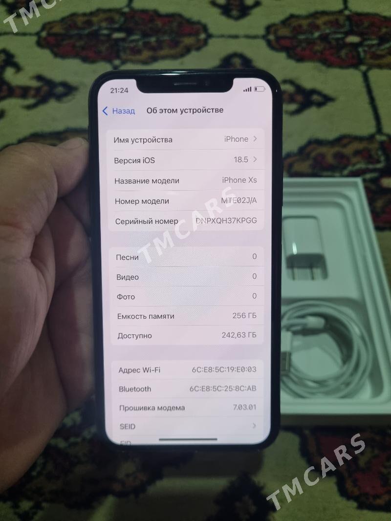 Iphone XS 256 gb 83 - Ашхабад - img 6