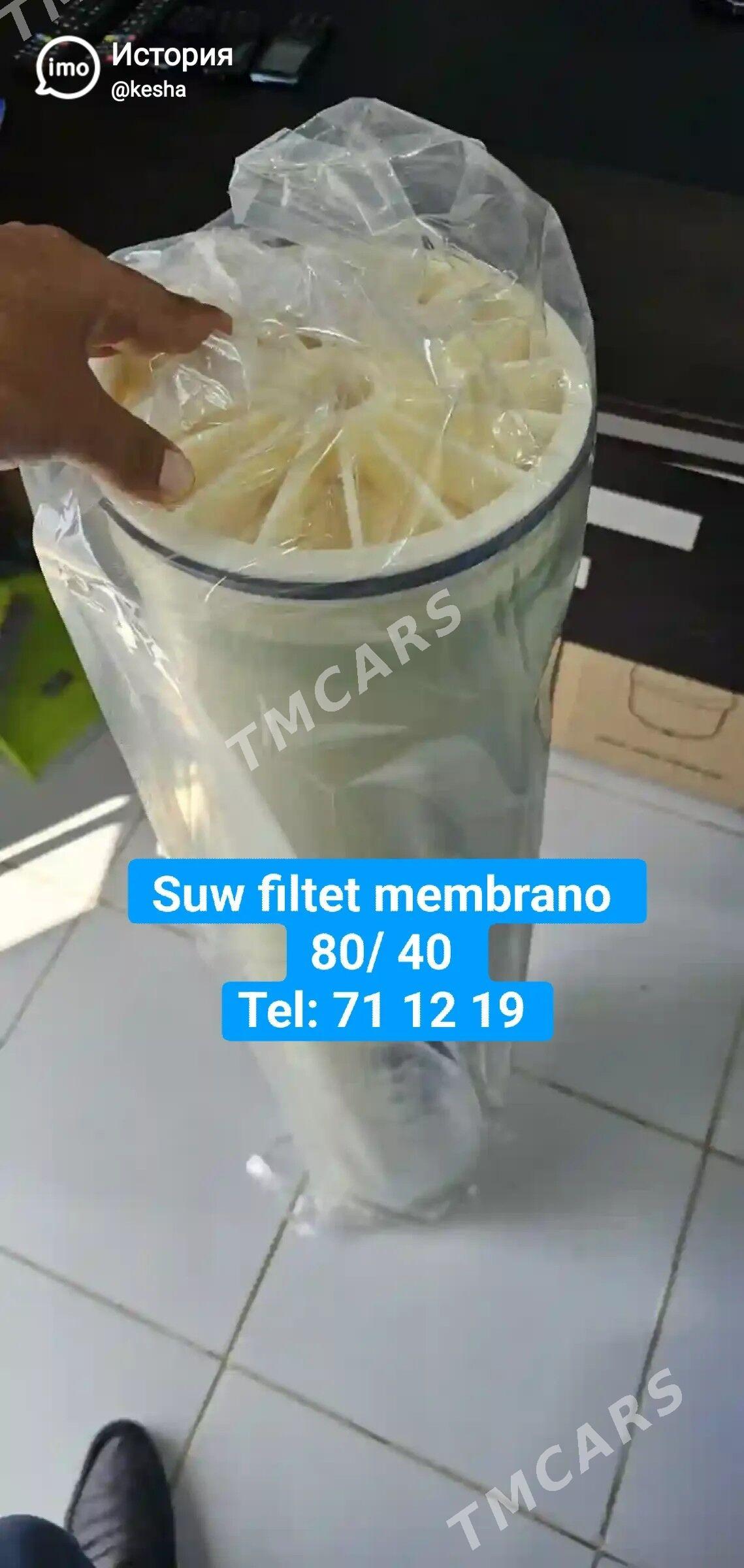 SUW FILTER MEMBRANO 80 40 - Ашхабад - img 9