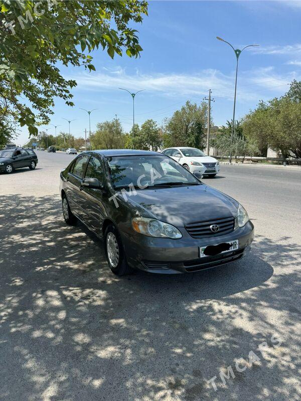 Toyota Corolla 2003 - 117 000 TMT - Мары - img 6