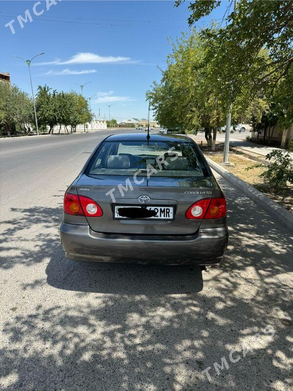 Toyota Corolla 2003 - 117 000 TMT - Мары - img 5